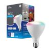 Cync Reveal BR30 Smart LED Bulb Color Changing Indoor-0