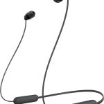 Sony WIC100 Wireless In Ear Headphones Black-0
