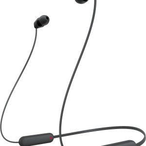 Sony WIC100 Wireless In Ear Headphones Black-0