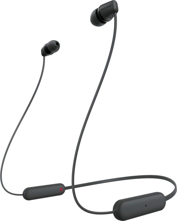Sony WIC100 Wireless In Ear Headphones Black-0