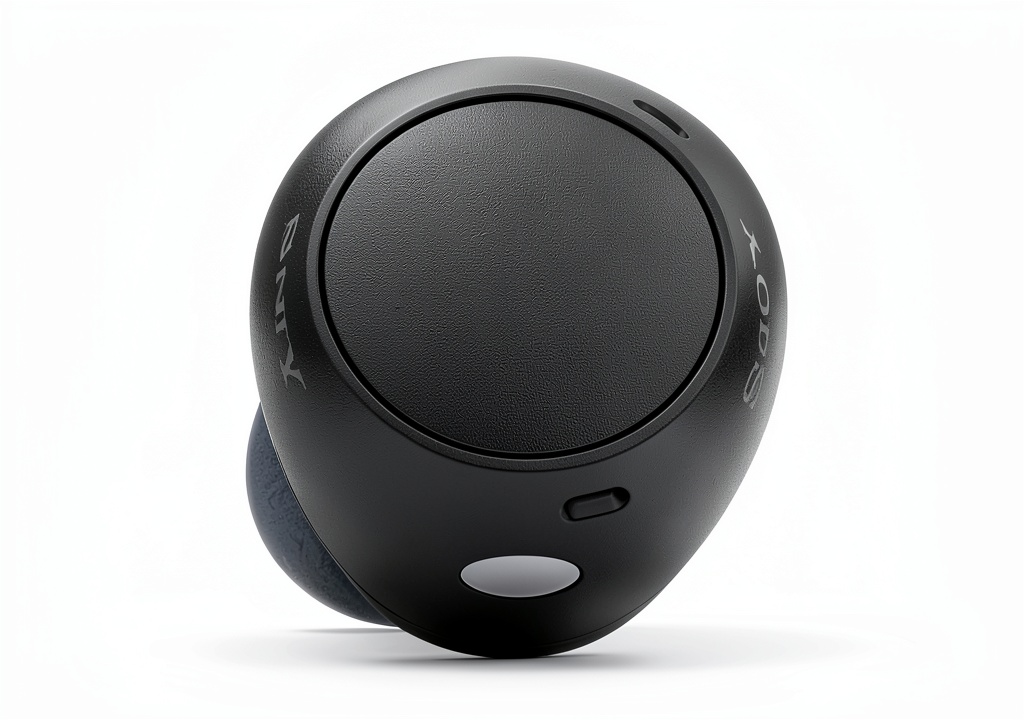 Sony WFC510 wireless earbuds in multiple colors displayed with charging case