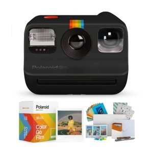 Polaroid Go Instant Camera Black Portable Creativity Partner-0
