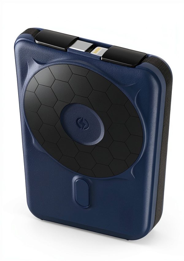 Ridge Magnetic Power Bank 10000mAh MagSafe Wireless Charging-3