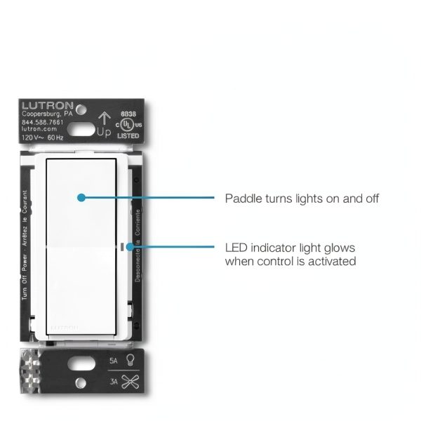 Lutron Claro Smart Switch Caseta Lighting Control-10