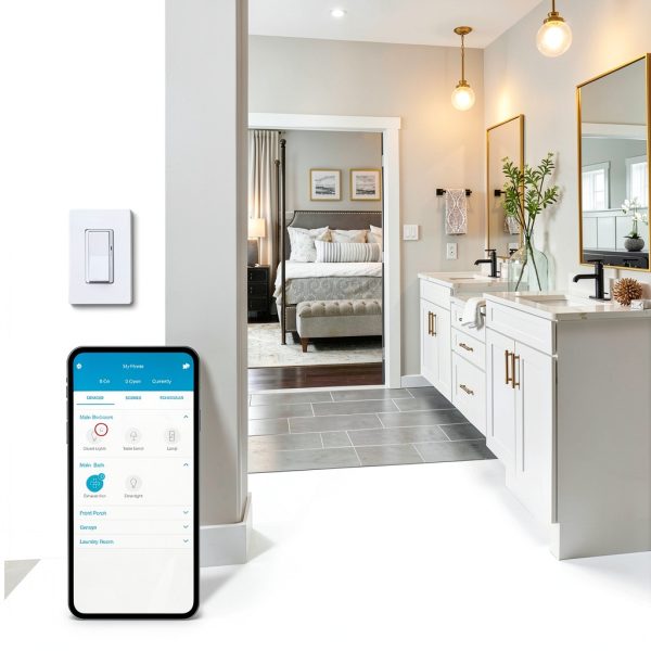 Lutron Claro Smart Switch Caseta Lighting Control-6