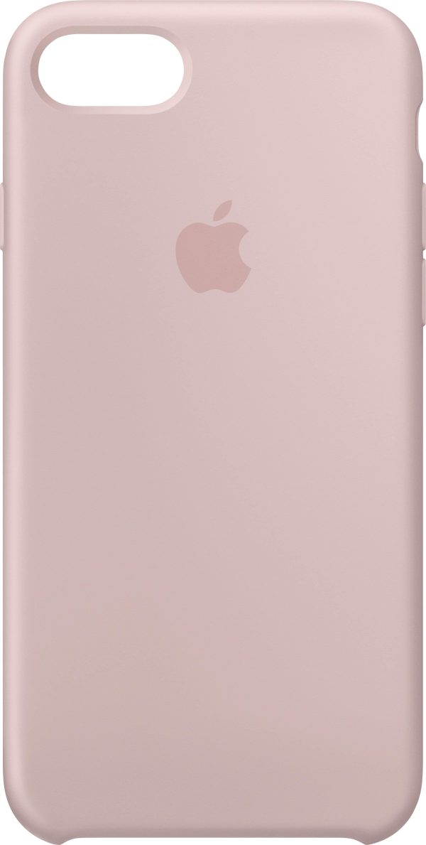 Apple iPhone 8 7 Silicone Case Wireless Charging Compatible-0