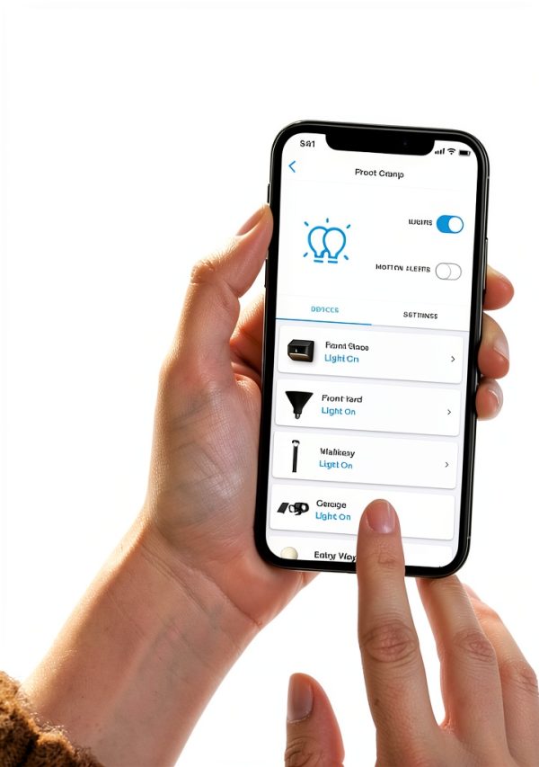 Ring A19 Wi Fi Smart LED Bulb Dimmable Lighting-4