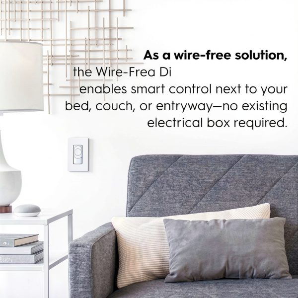 GE Cync Wire Free Smart Dimmer Switch Color Control-5