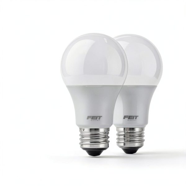 FEIT ELECTRIC A19 LED Bulb Daylight 1-Way On Off-0