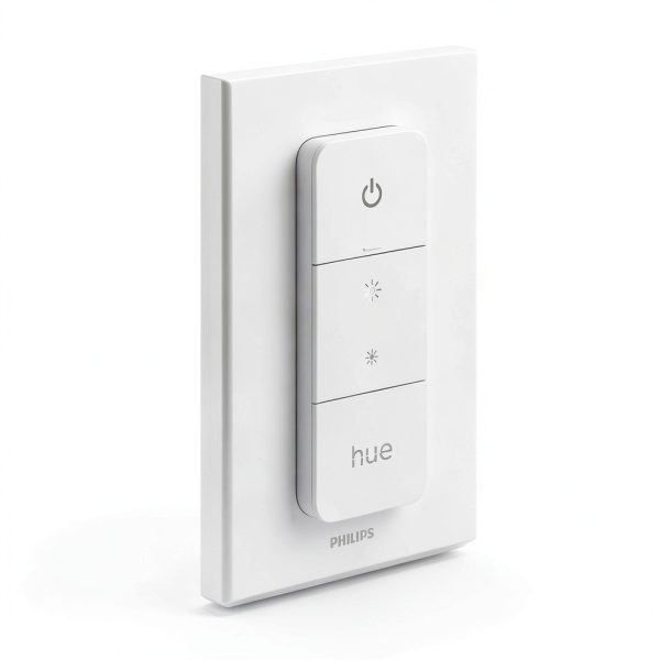 Philips Hue Dimmer Switch Control Smart Lights Scenes-1