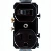 Leviton 5225 Duplex Switch Receptacle AC Quiet Switches-0