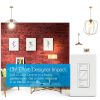 Lutron Caseta Wireless Dimmer Remote Control Smart Lighting-11
