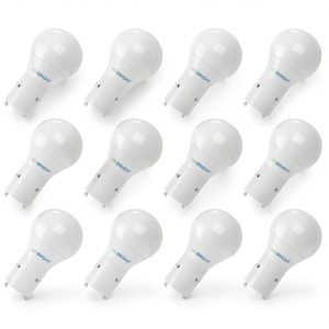 Viribright GU24 LED Bulb 9W 800 Lumens Warm White-0