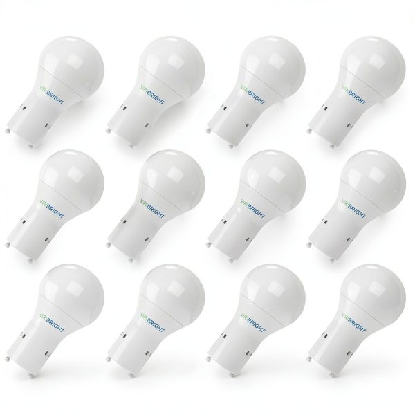 Viribright GU24 LED Bulb 9W 800 Lumens Warm White-0