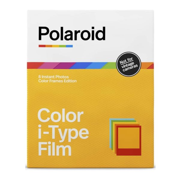 Polaroid Now Plus Gen 3 Instant Camera Bundle Dual Lens AF-2