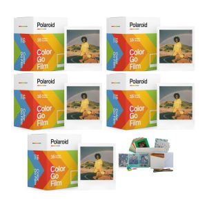 Polaroid GO Film Bundle Instant Camera Color Photos Storage-0
