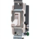 Leviton 1Pole Grounded Toggle Switch Quiet Commercial Grade-0