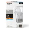 Feit LED Bulb Adjustable White A19 E26 75 Watt 4 Pack-0