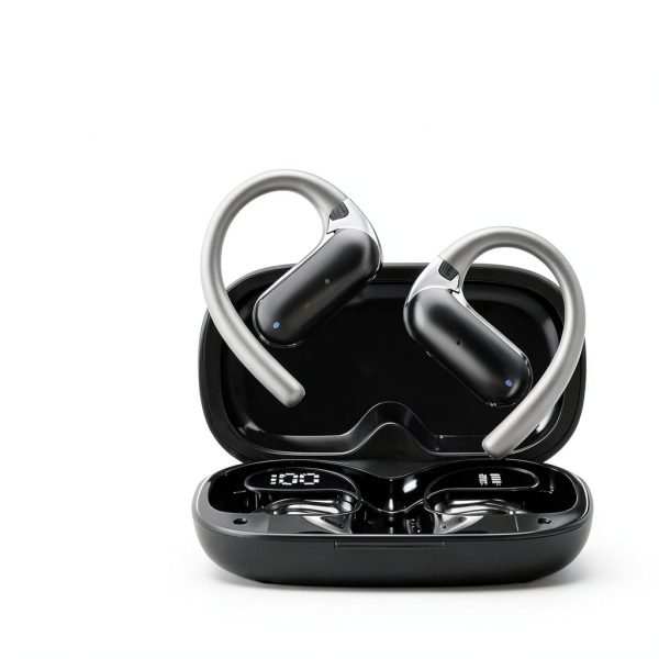 SKRAN Ear Hook Wireless Sports Bluetooth Headphones-3