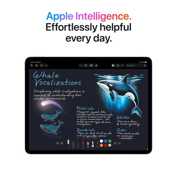 Apple iPad Air M4 Chip 13 Inch Tablet Blue 256GB-4