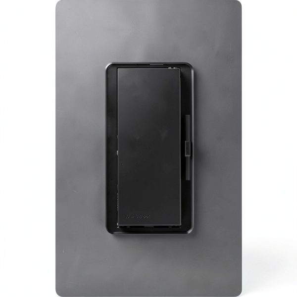 Lutron Diva LED Dimmer Switch 150 Watt Paddle Control-0