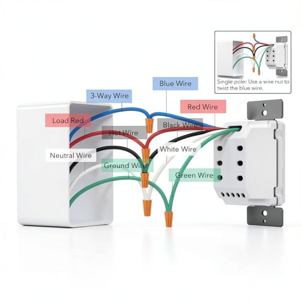 BN-LINK Programmable Timer Switch 7-Day Scheduling Energy-5