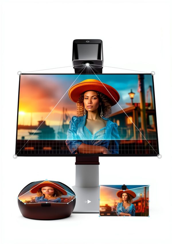 Govee TV Backlight 3 Lite with Fish-Eye Correction RGBIC-1