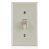 Leviton Toggle Switch Quiet Operation Quickwire Terminals-2
