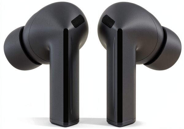 Samsung Galaxy Buds3 FE Wireless Earbuds Black Gray-0
