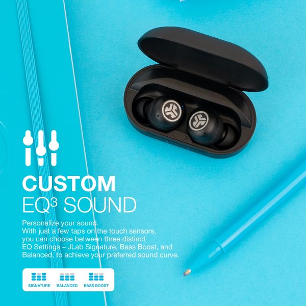 JLab JBuds Air Pro True Wireless Earbuds Black-9