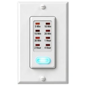 Fosmon In Wall Countdown Timer Switch Energy Saving-0