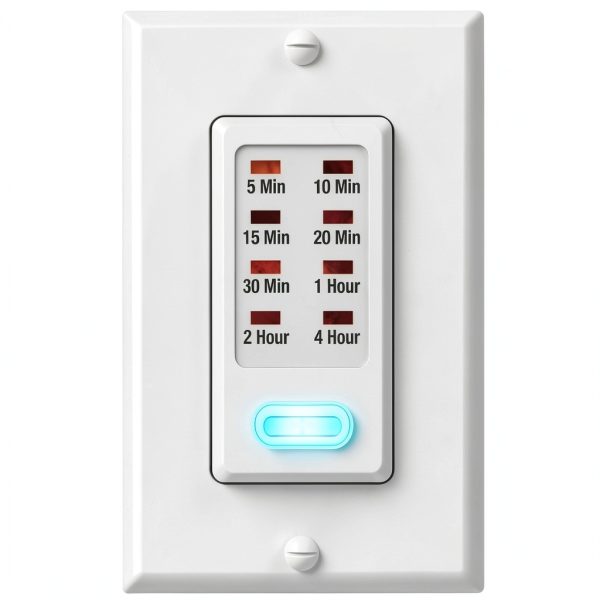 Fosmon In Wall Countdown Timer Switch Energy Saving-0