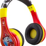 eKids Paw Patrol Marshall Bluetooth Headphones Rechargeable-0
