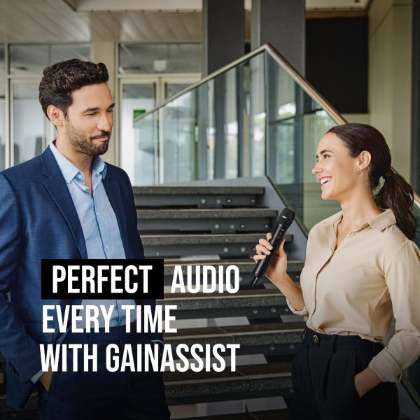 Rode Interview PRO Wireless Handheld Condenser Microphone-6