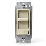 Lutron SureSlide Dimmer Switch LED Dimmable Slider 6674-0