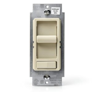 Lutron SureSlide Dimmer Switch LED Dimmable Slider 6674-0