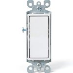 Decora Rocker Switch Dust Protection Residential Lighting-0
