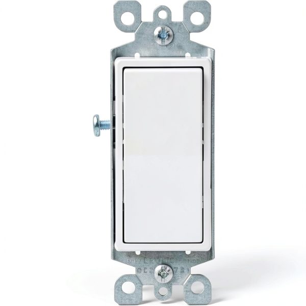 Decora Rocker Switch Dust Protection Residential Lighting-0