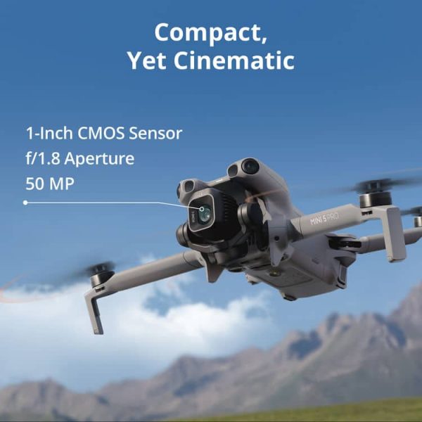 DJI Mini 5 Pro Drone RC 2 Remote Fly More Combo Bundle-1