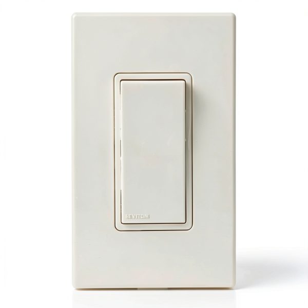 Leviton Decora Rocker Switch 15 Amp Dust Shield 5601-2I-2