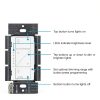 Lutron Caseta Wireless Dimmer Remote Control Smart Lighting-13