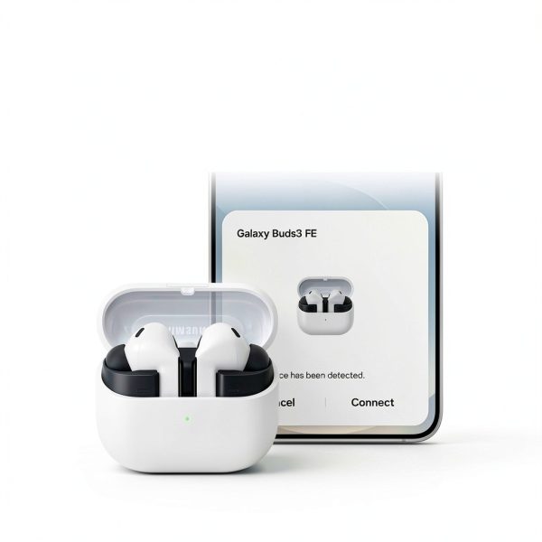 Samsung Galaxy Buds3 FE Wireless Earbuds Black Gray-6