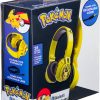 eKids Pokemon Pikachu Wireless Headphones Kids Safe Volume-8