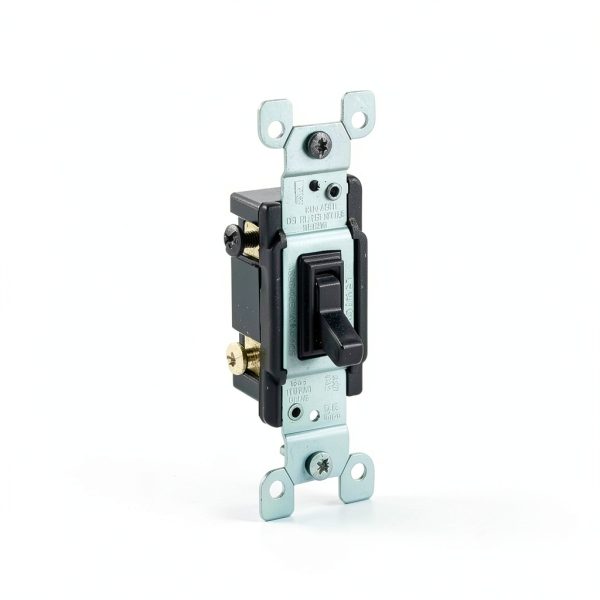 Lutron Fan Control Switch Wall Mounted 3 Way Speed Slider-0