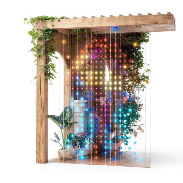 Govee RGBIC Curtain Lights 520 LEDs Dynamic Lighting Effects-11