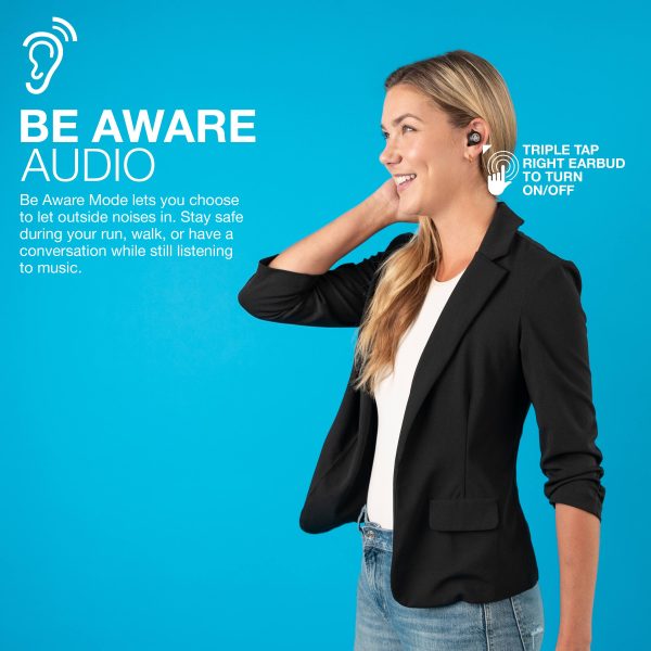 JLab JBuds Air Pro True Wireless Earbuds Black-7