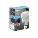 FEIT ELECTRIC LED Bulb A19 E26 Daylight 4 Pack-0