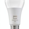 Philips Hue 75W A19 Starter Kit White Color Ambiance-0