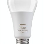 Philips Hue 75W A19 Starter Kit White Color Ambiance-0