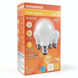 Sylvania LED Bulb Dimmable Soft White 40 Watt Equivalent-0